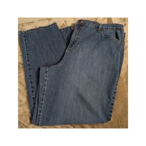 BUNDLE ONLY Gloria Vanderbilt Jeans Plus Size 22W 22 W Amanda Blue Stretch Pants